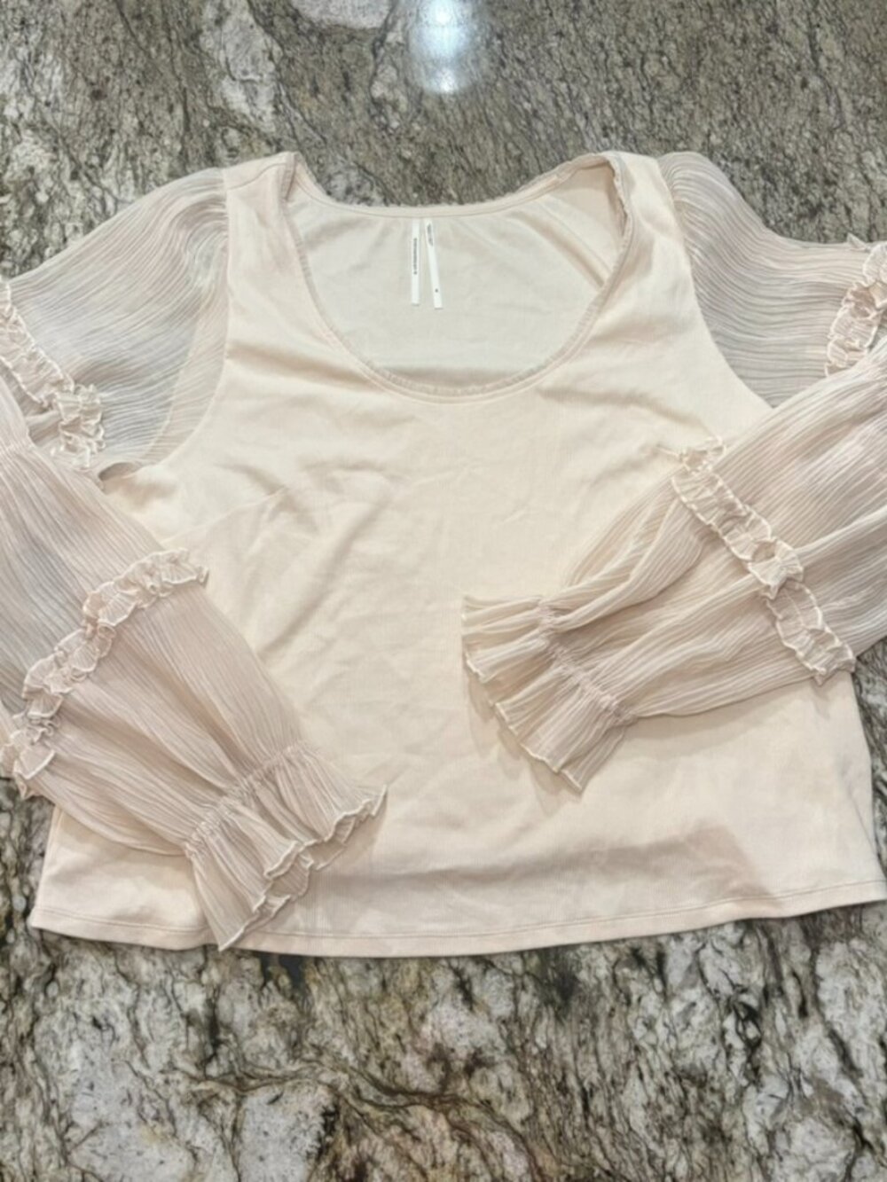 Anthropologie Long Sleeve Blouse